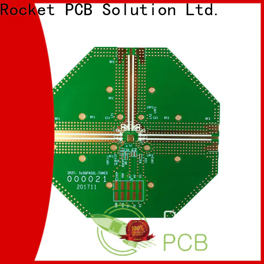 Rocket PCB material pcb structure for digital product
