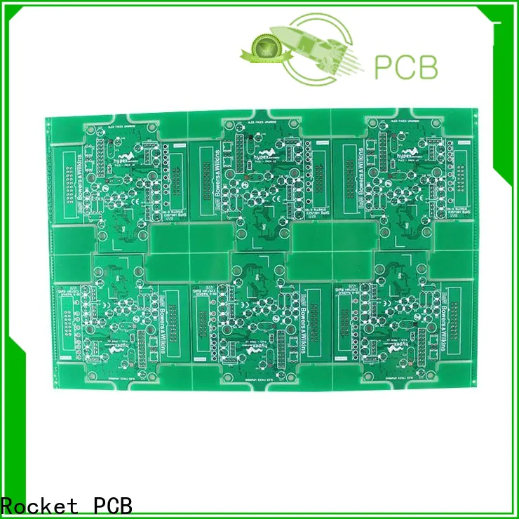 Rocket PCB double sided pcb consumer security