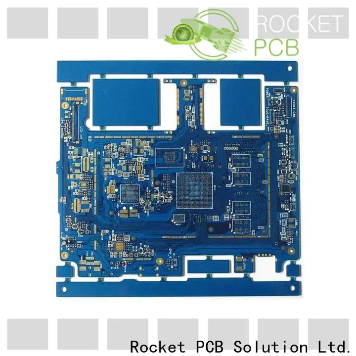 Rocket PCB prototype HDI PCB maker laser hole at discount