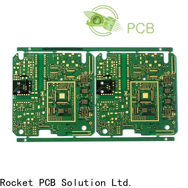 Rocket PCB free sample pcb manufacturing process fabrication bulk production