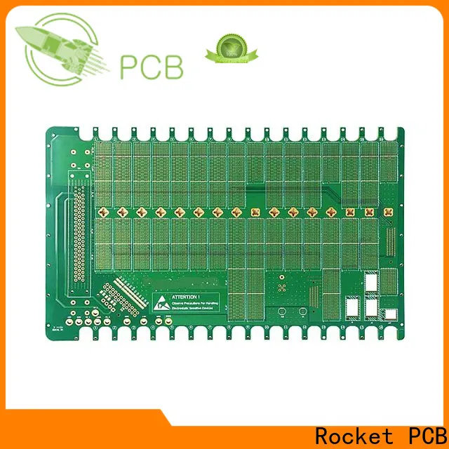Rocket PCB printed circuit board manufacturing quality