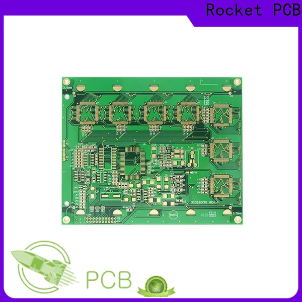 Rocket PCB high-tech high density pcb for sale