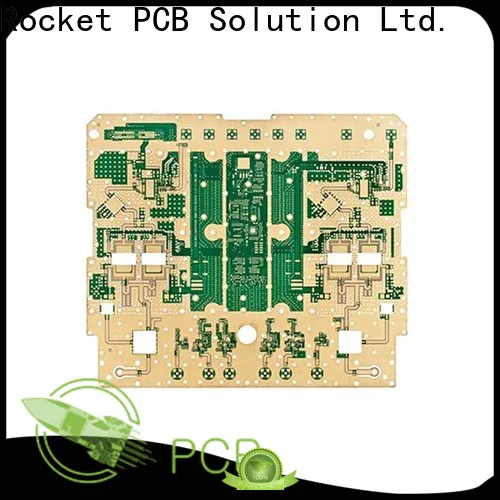 Rocket PCB customized microwave pcb factory price industrial usage
