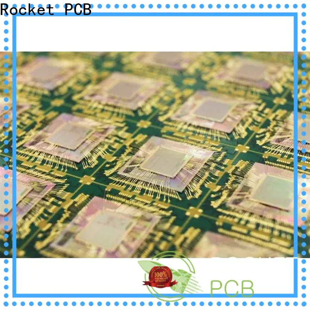 Rocket PCB gold printed circuit board industry surface finished for electronics