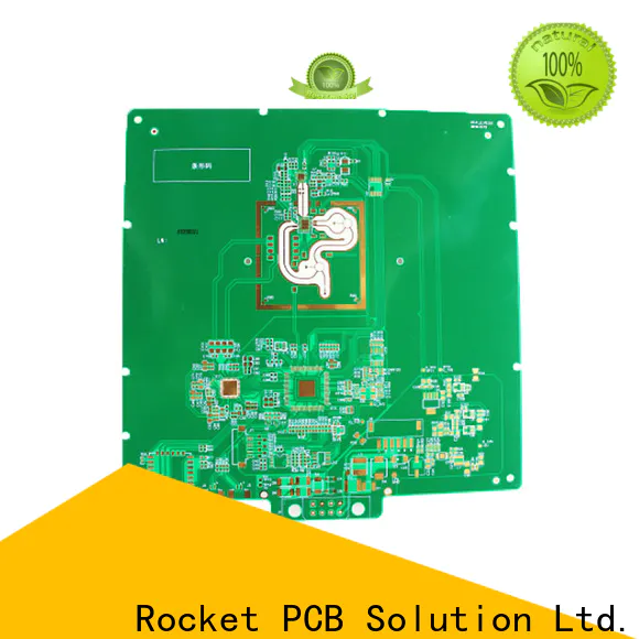 Rocket PCB hybrid high frequency pcb board material for electronics