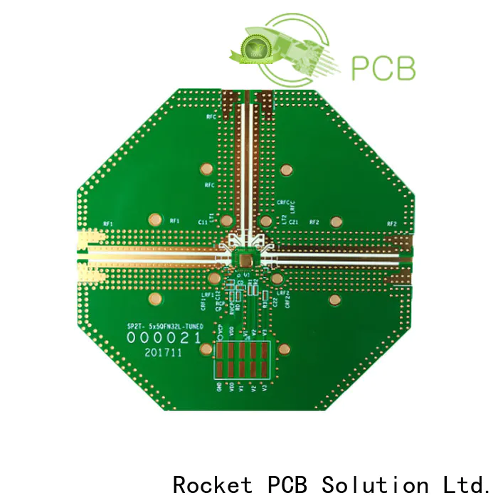 Rocket PCB hot-sale rf applications rogers for digital product