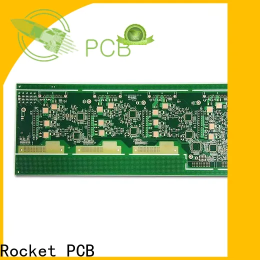 rigid pcb board fabrication pth smart control for sale