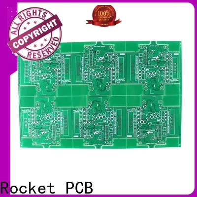 Rocket PCB prototyping double sided printed circuit board volume digital device