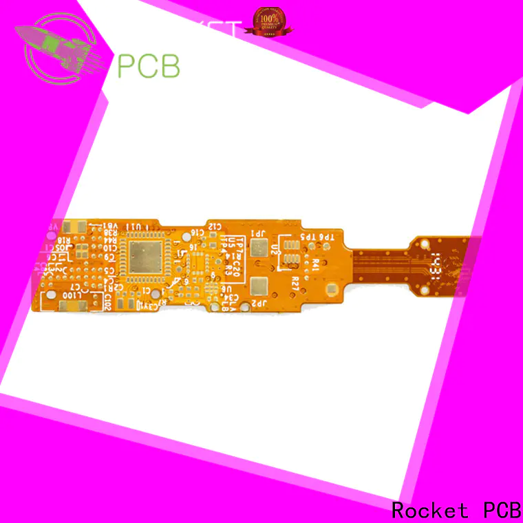 Rocket PCB coverlay flexible printed circuit high quality for electronics