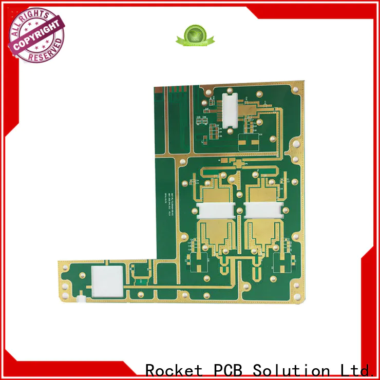 Rocket PCB process microwave PCB production cheapest price instrumentation