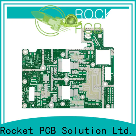 micro-wave RF PCB production hybrid bulk production instrumentation