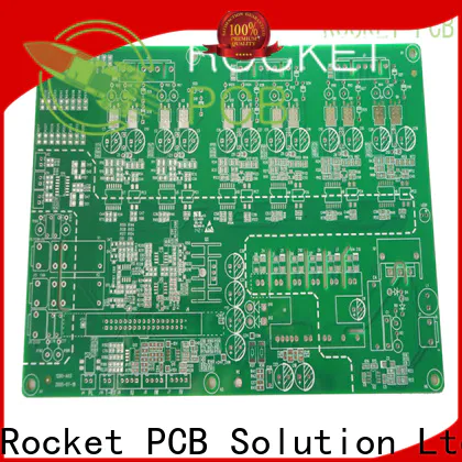 Rocket PCB prototyping double sided printed circuit board digital device