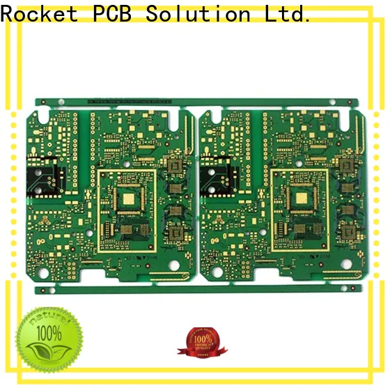 Rocket PCB stacked pcb manufacturing process anylayer for sale