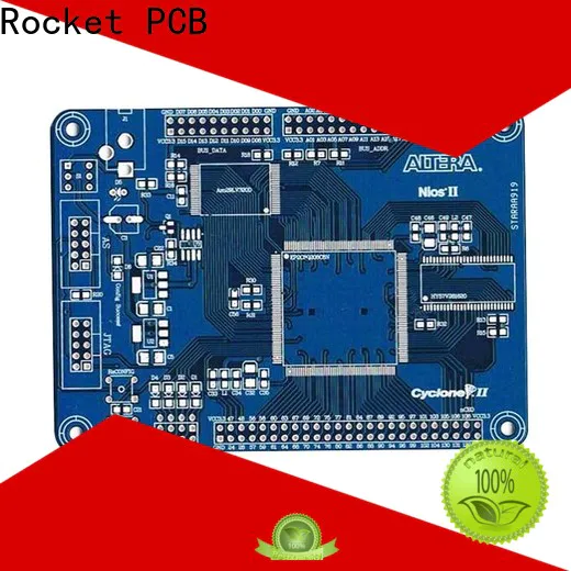Rocket PCB bulk double sided pcb board turn around digital device