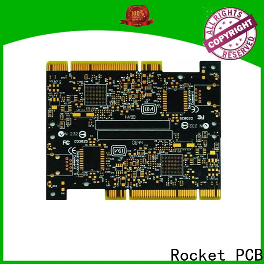 Rocket PCB at discount gold column finger for wholesale