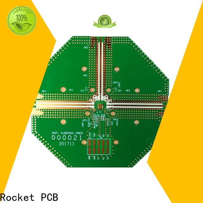 Rocket PCB production circuit board rogers for digital product