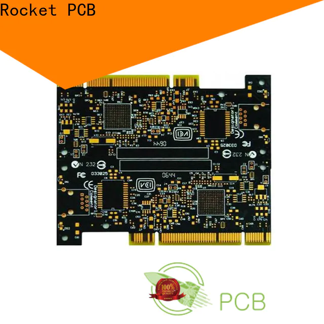 Rocket PCB optional pcb connection finger for import
