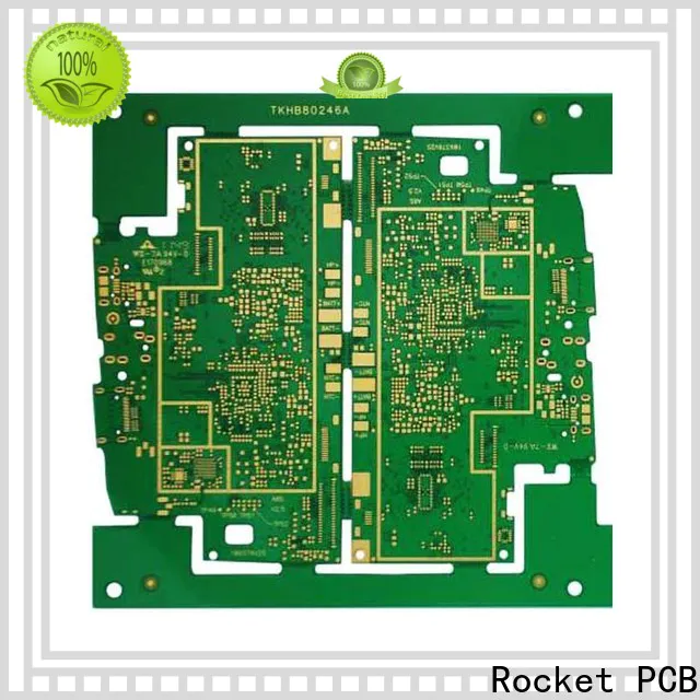 Rocket PCB multistage HDI PCB board interior electronics