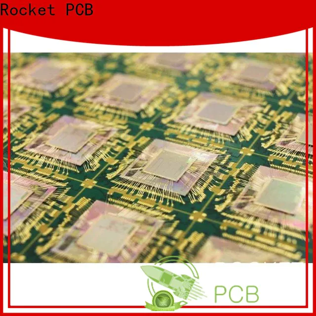 Rocket PCB wire simple pcb board surface finished for digital device