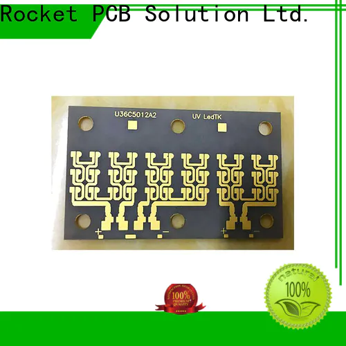 Rocket PCB thermal thick film ceramic pcb substrates for electronics
