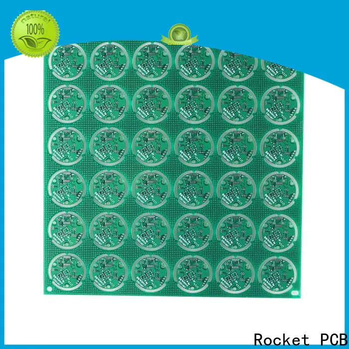 Rocket PCB single sided circuit board consumer security