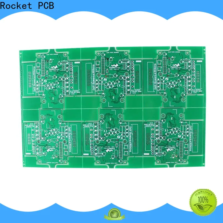 Rocket PCB quick double sided printed circuit board turn around consumer security