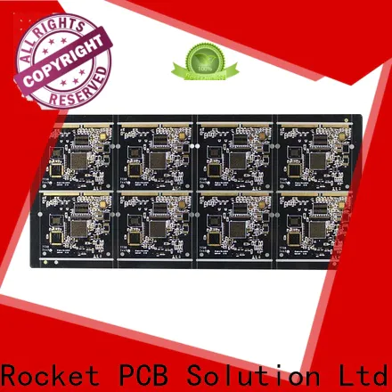 Rocket PCB professional gold finger pcb plating for wholesale
