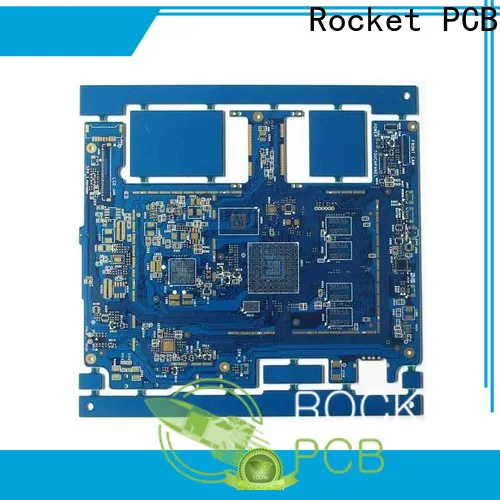 Rocket PCB customized HDI PCB maker laser hole interior electronics