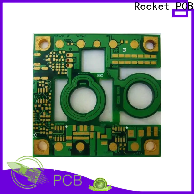 Rocket PCB thick power pcb coil for electronics