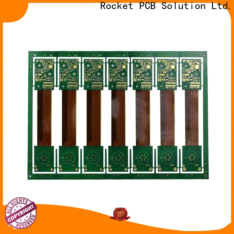 Rocket PCB rigid rigid flex circuit boards circuit for instrumentation
