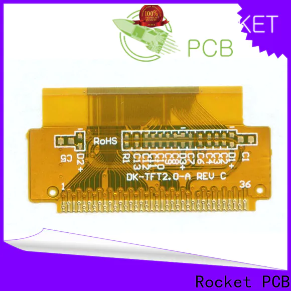 Rocket PCB multilayer flex pcb cover-lay medical electronics