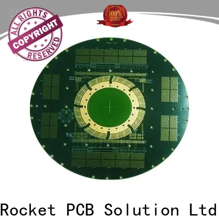 Rocket PCB packaging ic substrate pcb communicative equipment for equipment