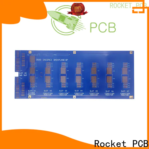 Rocket PCB multi-layer order custom pcb control for auto