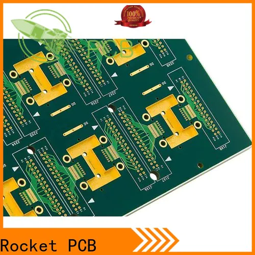 Rocket PCB rigid high frequency PCB board for sale