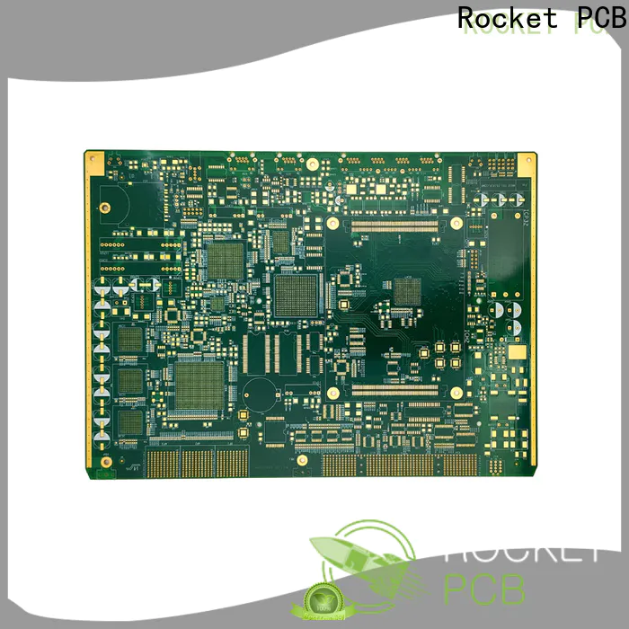 Rocket PCB bulk double sided pcb board bulk production digital device