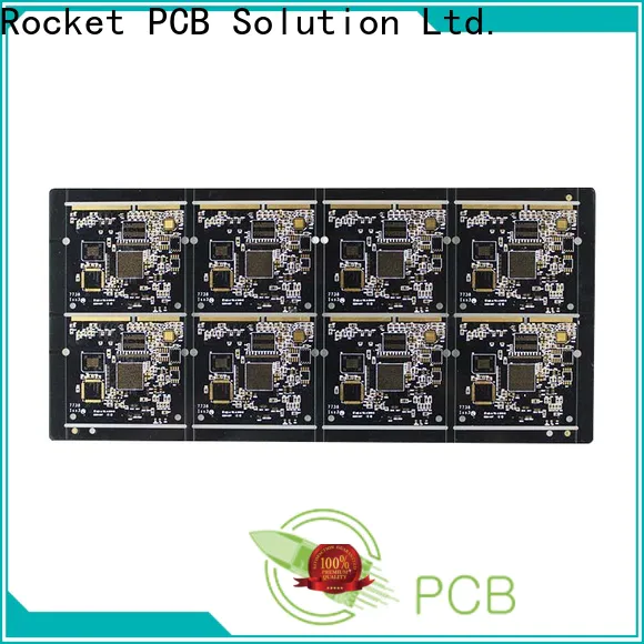 Rocket PCB gold gold finger pcb pcb for import