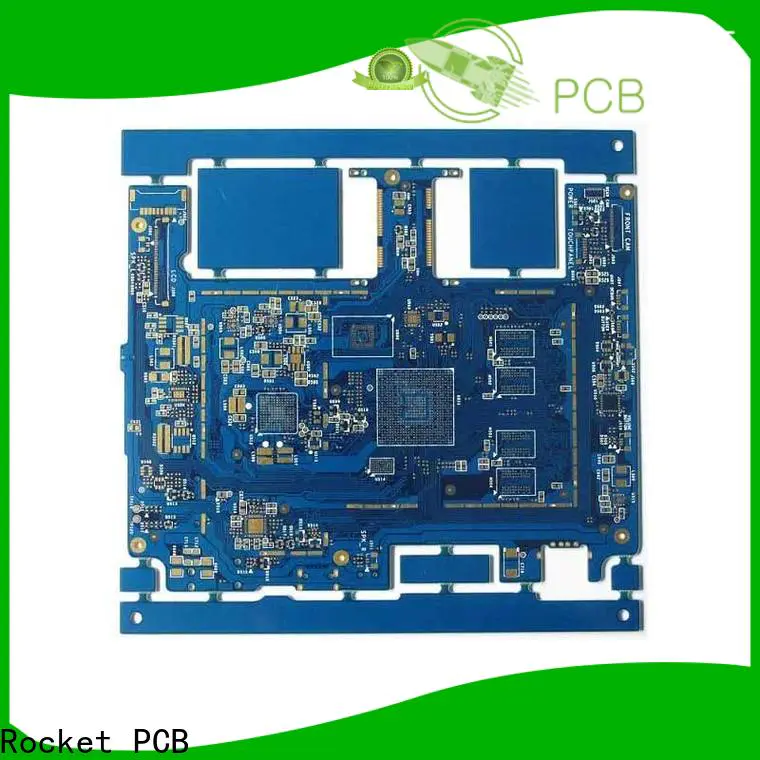 Rocket PCB HDI PCB maker prototype interior electronics