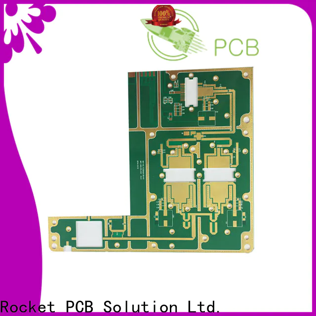 Rocket PCB micro-wave microwave PCB production cheapest price industrial usage