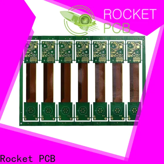 Rocket PCB flexible rigid-flex pcb boards industrial equipment