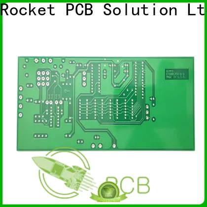 Rocket PCB double double sided printed circuit board turn around electronics