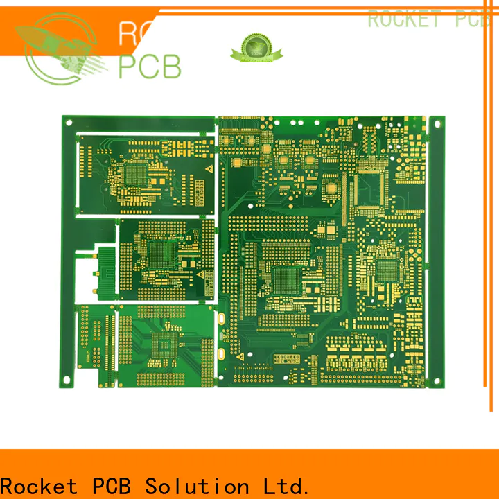 Rocket PCB bulk double sided circuit board bulk production consumer security