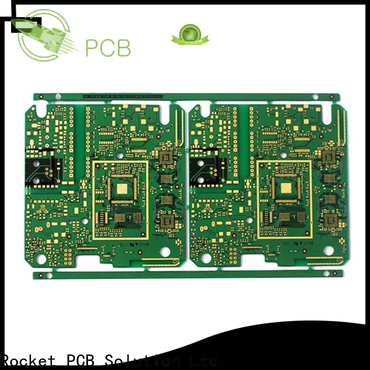 Rocket PCB stacked pcb prototyping fabrication for wholesale
