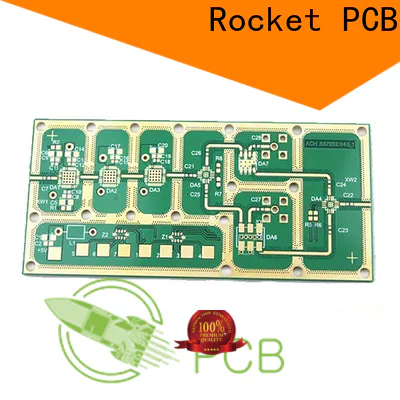 Rocket PCB open high frequency PCB depth for wholesale