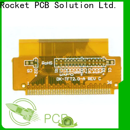 Rocket PCB pi flexible printed circuit for automotive
