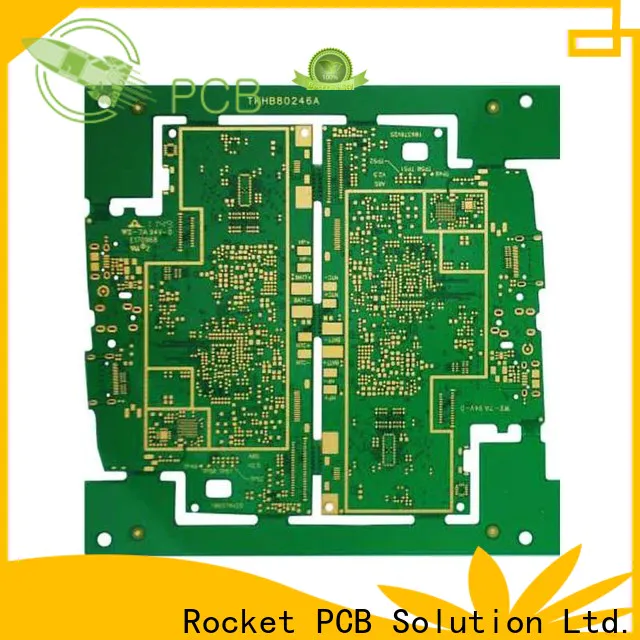 Rocket PCB hdi HDI pcb fabrication board wide usage