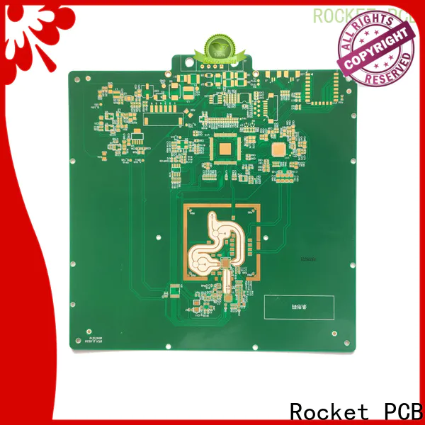Rocket PCB frequency rf applications material for electronics