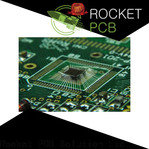 Rocket PCB fabrication wire bonding pcb surface finished for electronics