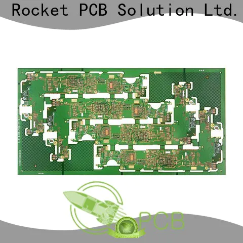 Rocket PCB at discount double layer pcb precision bulk production