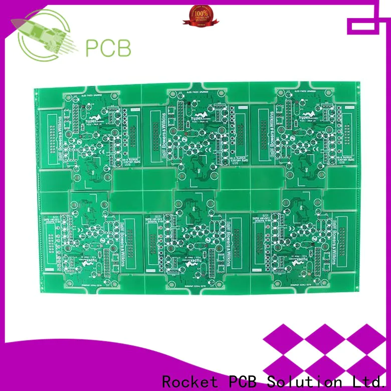prototyping single sided printed circuit board custom electronics