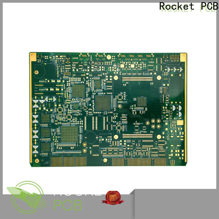 Rocket PCB bulk double sided printed circuit board turn around digital device
